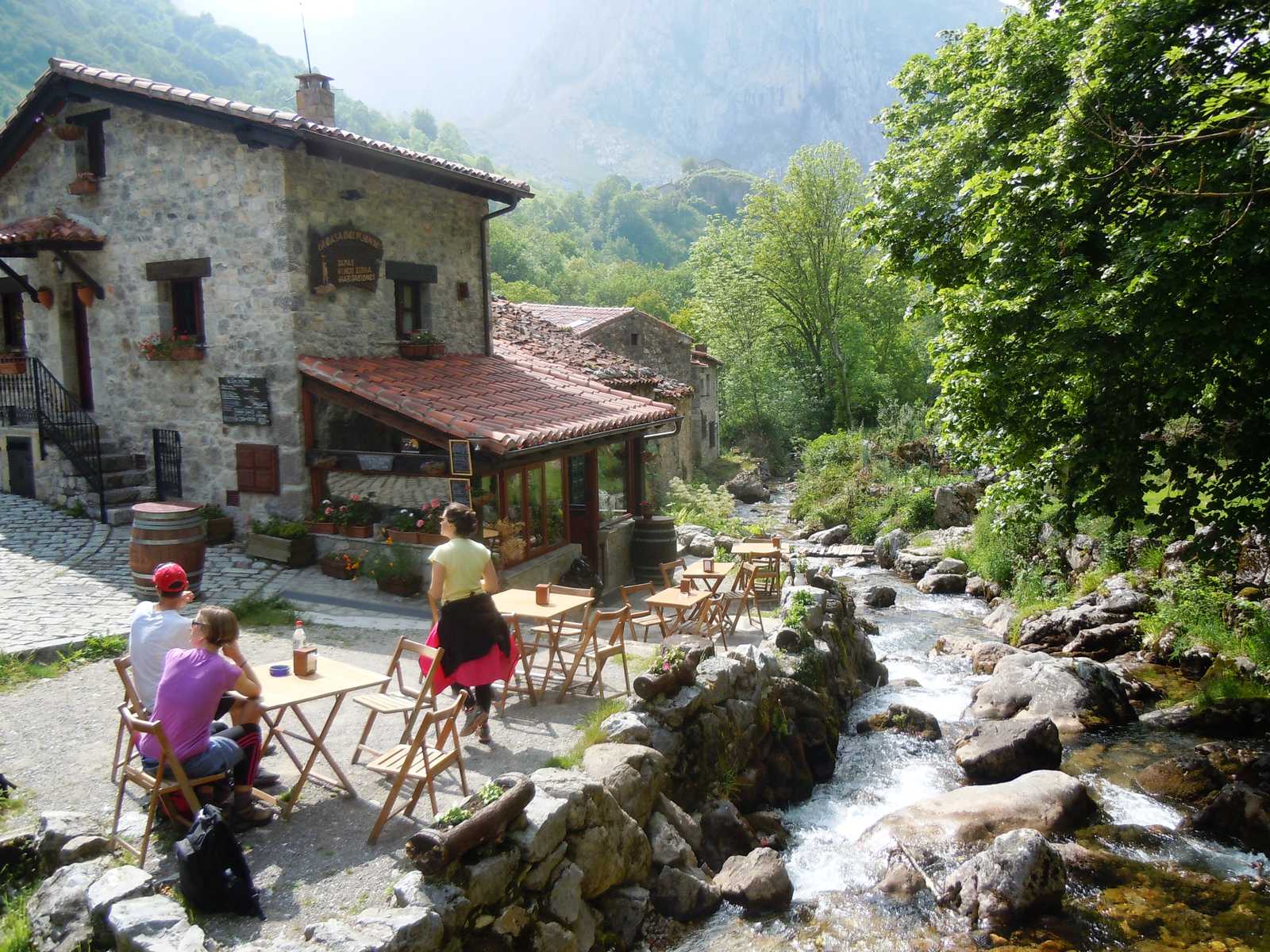 Lunch stop, Picos de Europa
